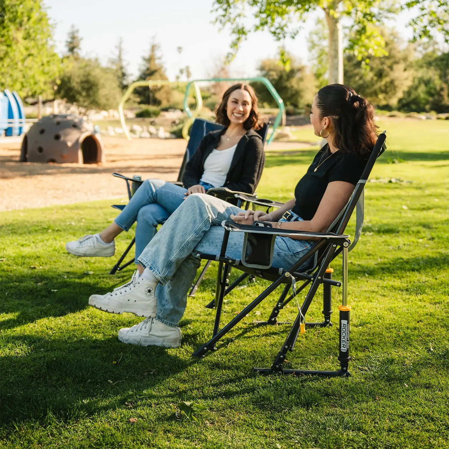 Comfort Pro Rocker™ - Camp Ready