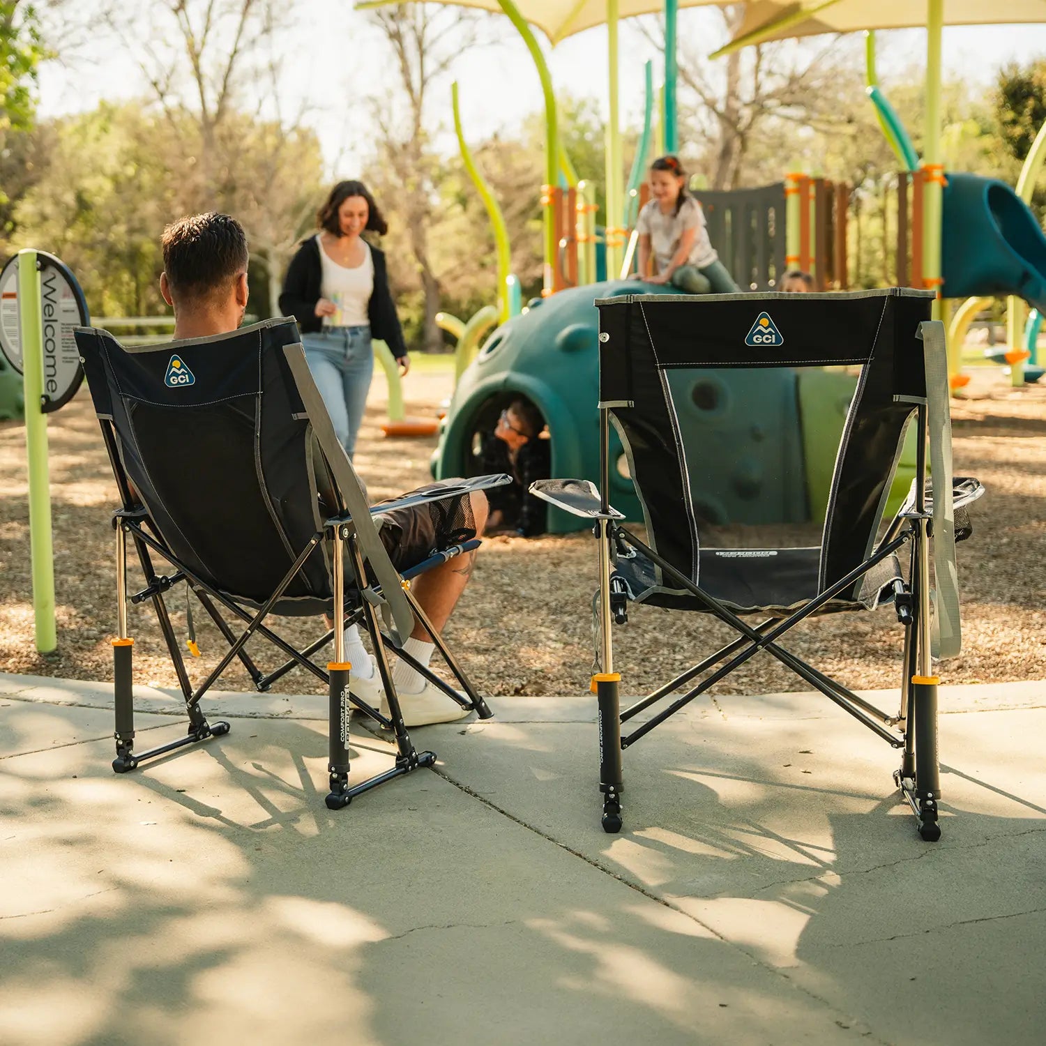 Comfort Pro Rocker™ - Camp Ready