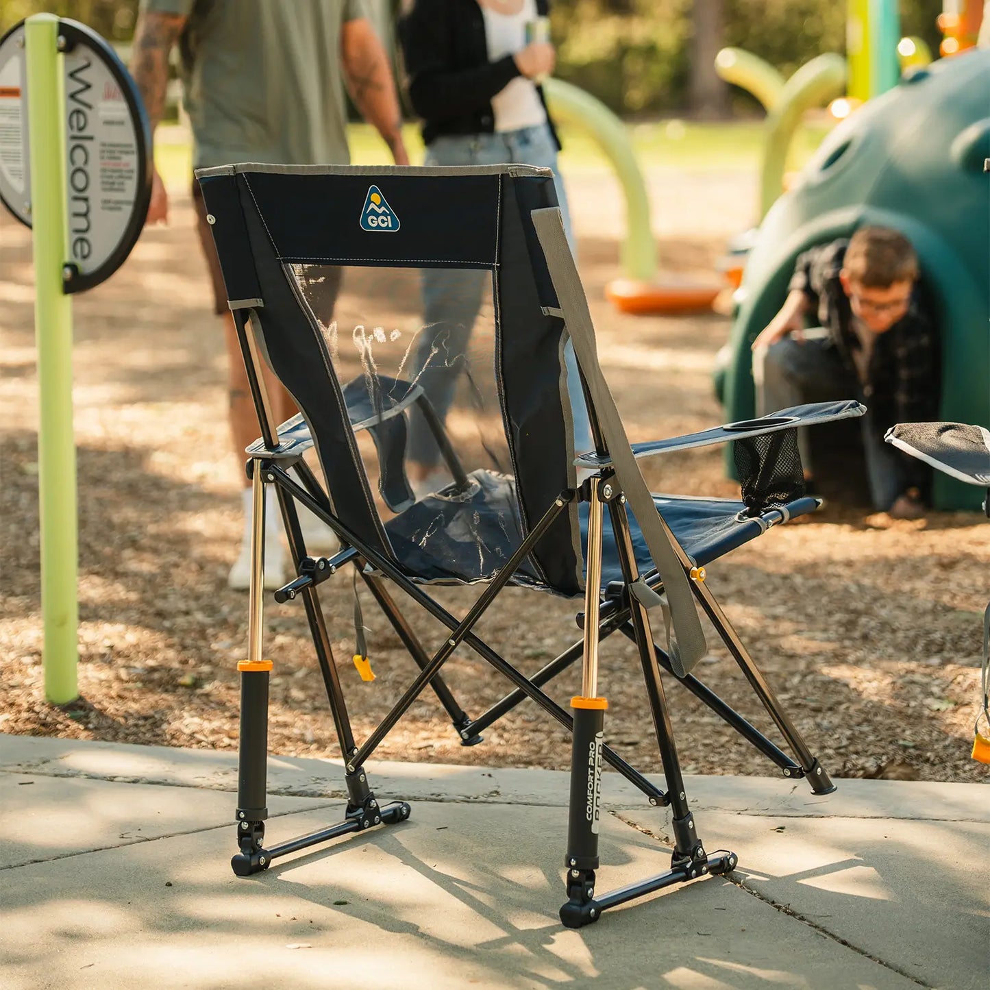 Comfort Pro Rocker™ - Camp Ready