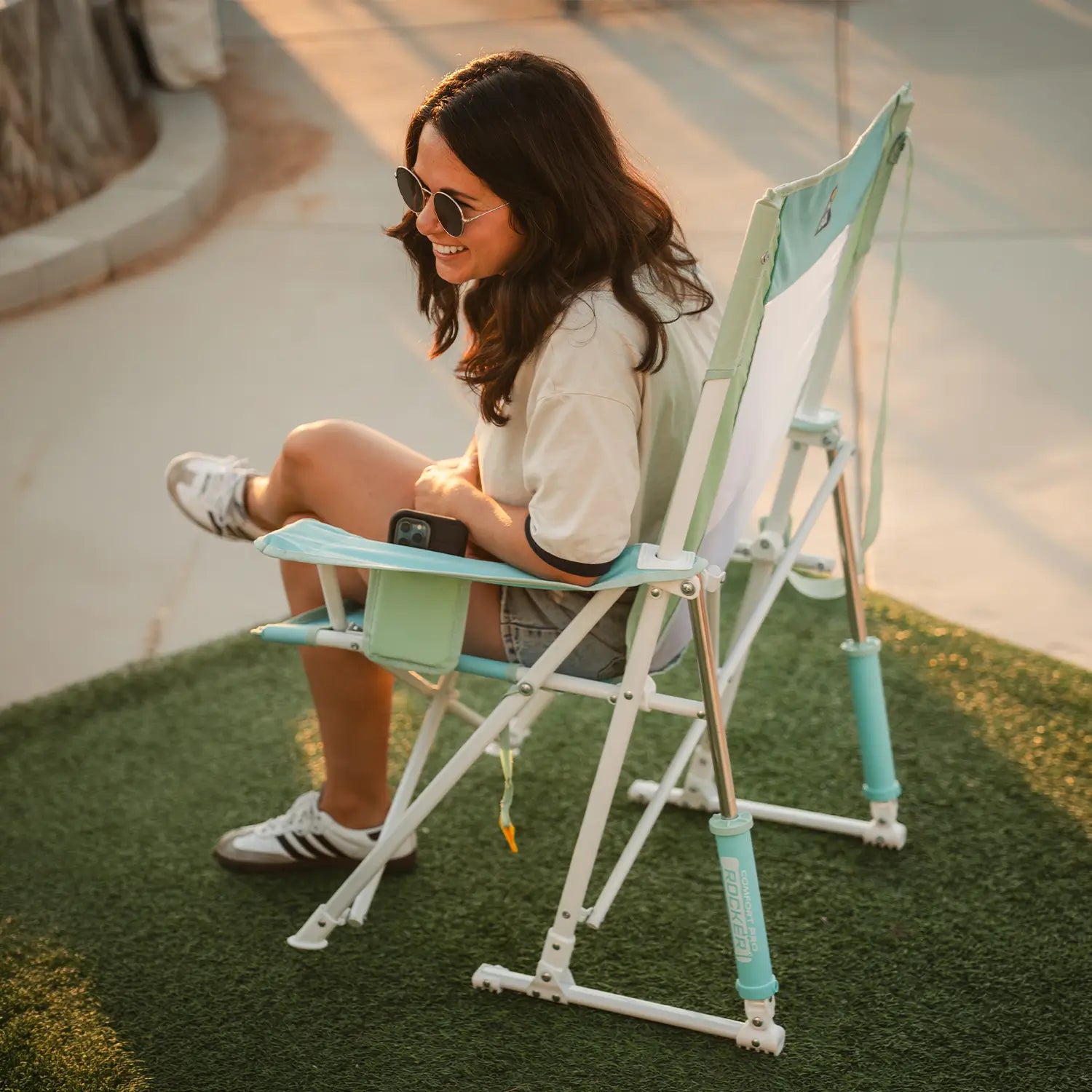 Comfort Pro Rocker™ - Camp Ready
