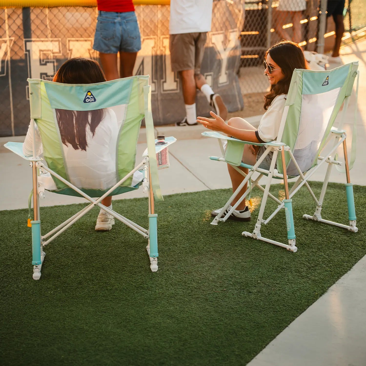 Comfort Pro Rocker™ - Camp Ready