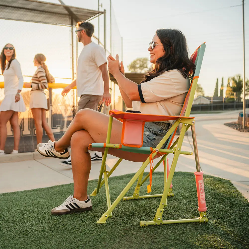 Comfort Pro Rocker™ - Camp Ready