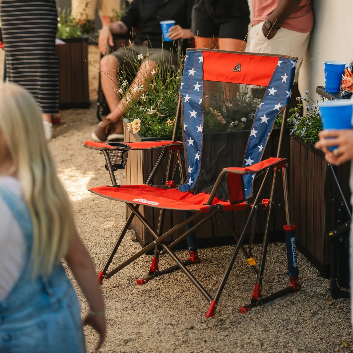 USA Anniversary Deluxe Bundle - Classic Outdoor Set