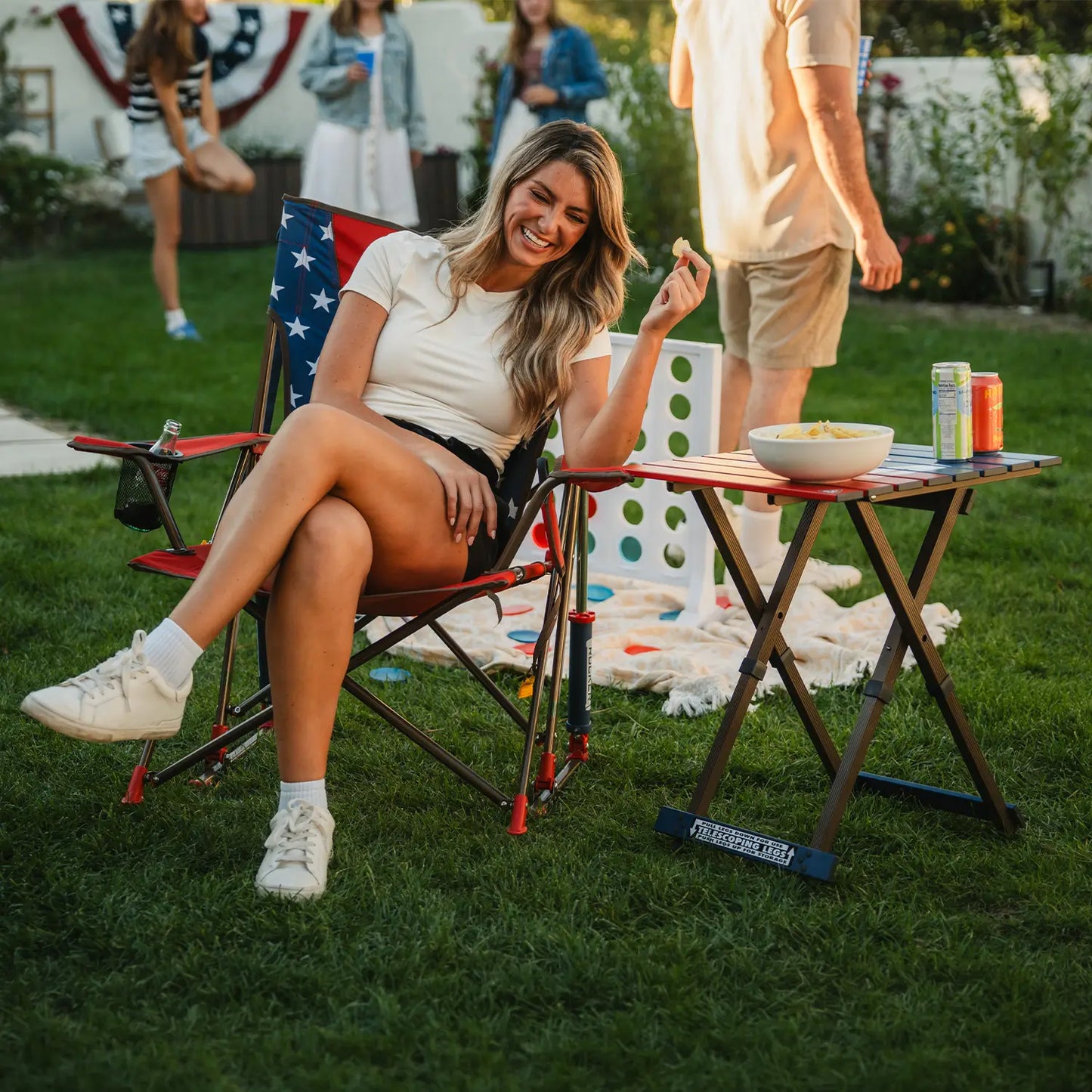 USA Anniversary Deluxe Bundle - Classic Outdoor Set
