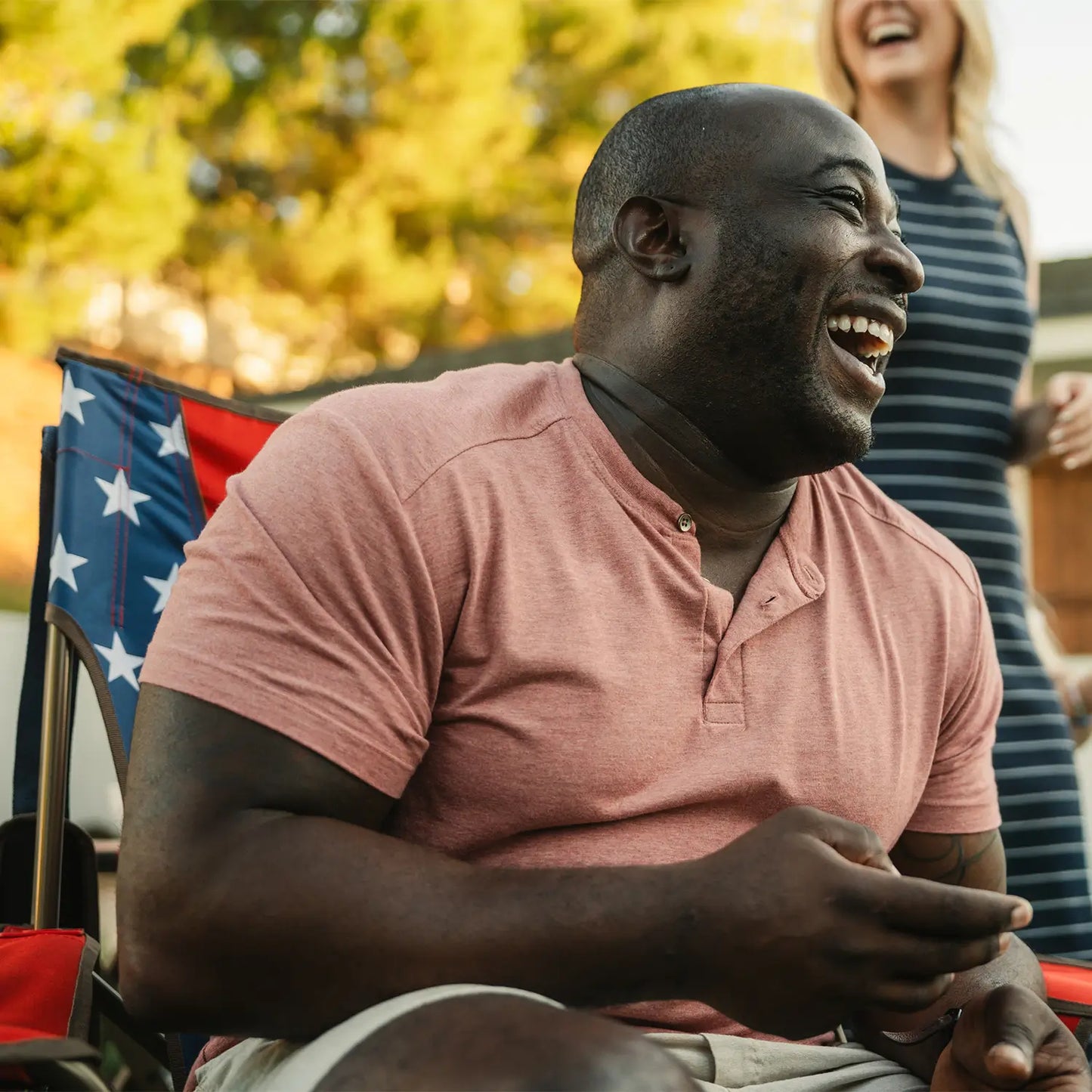 Comfort Pro Rocker™ - USA Anniversary Deluxe - Weekend Fireworks