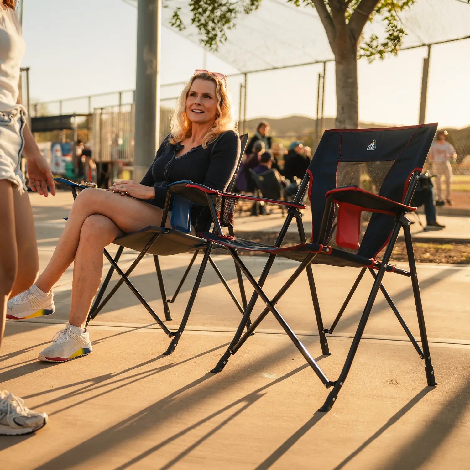 Comfort Quad Chair™ - Parkside Ready