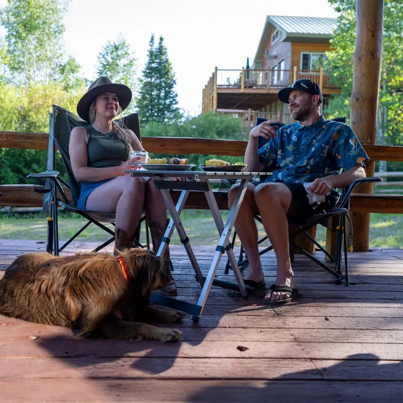 Compact Camp Table 20™ - Picnic Setup