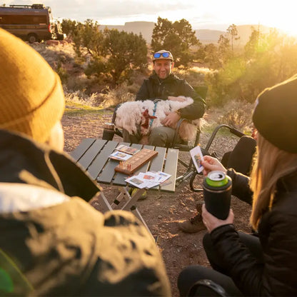 Compact Camp Table 20™ - Picnic Setup
