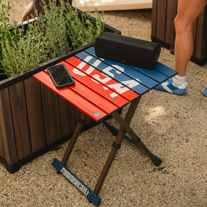 Compact Camp Table 20™ - USA Anniversary Deluxe - Camp Table Ready
