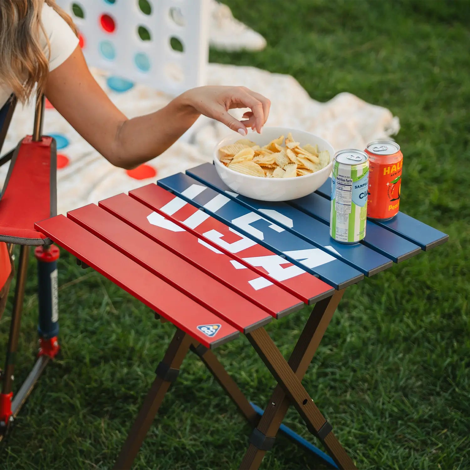 USA Anniversary Deluxe Bundle - Classic Outdoor Set