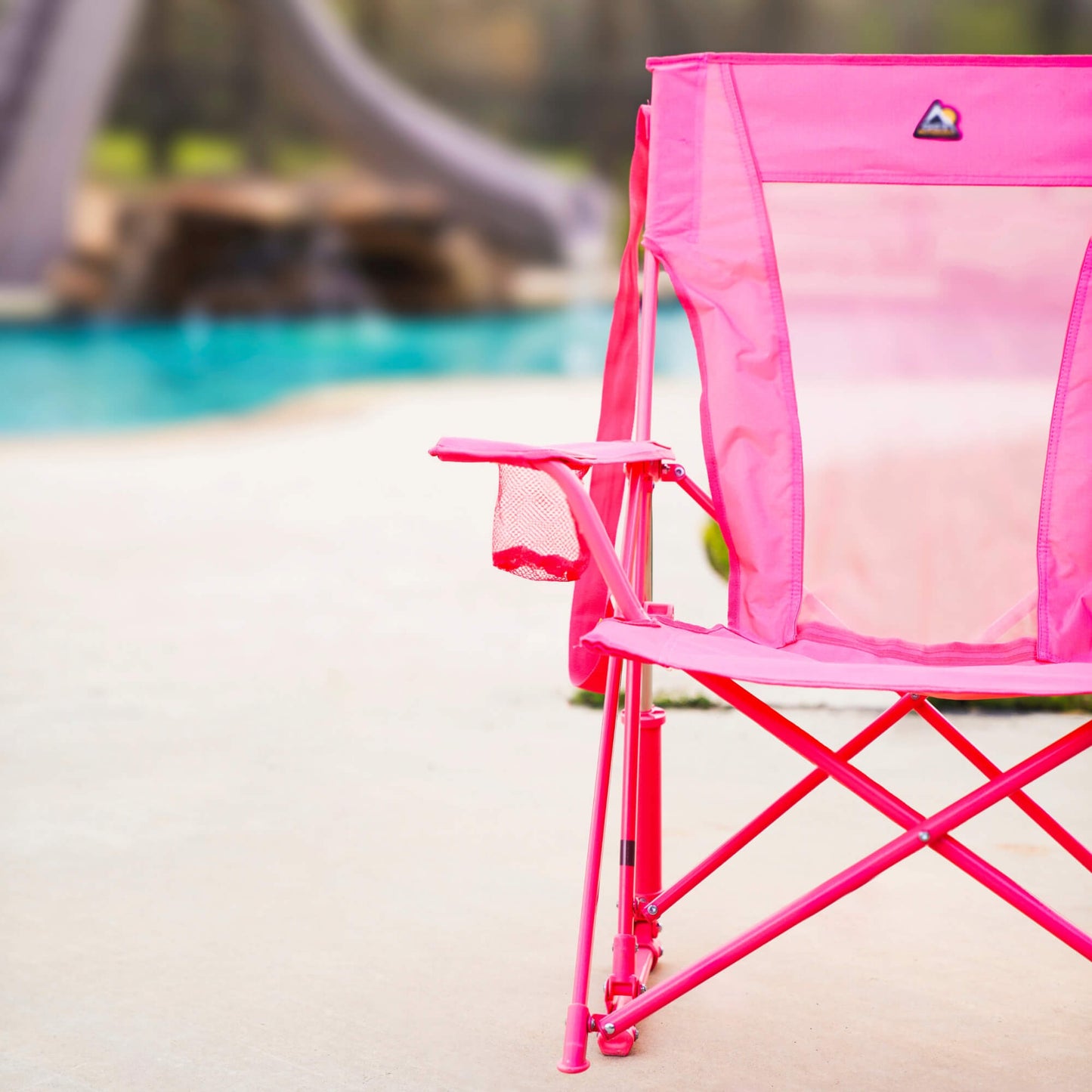 Comfort Pro Rocker - Floral - Patio Retreat