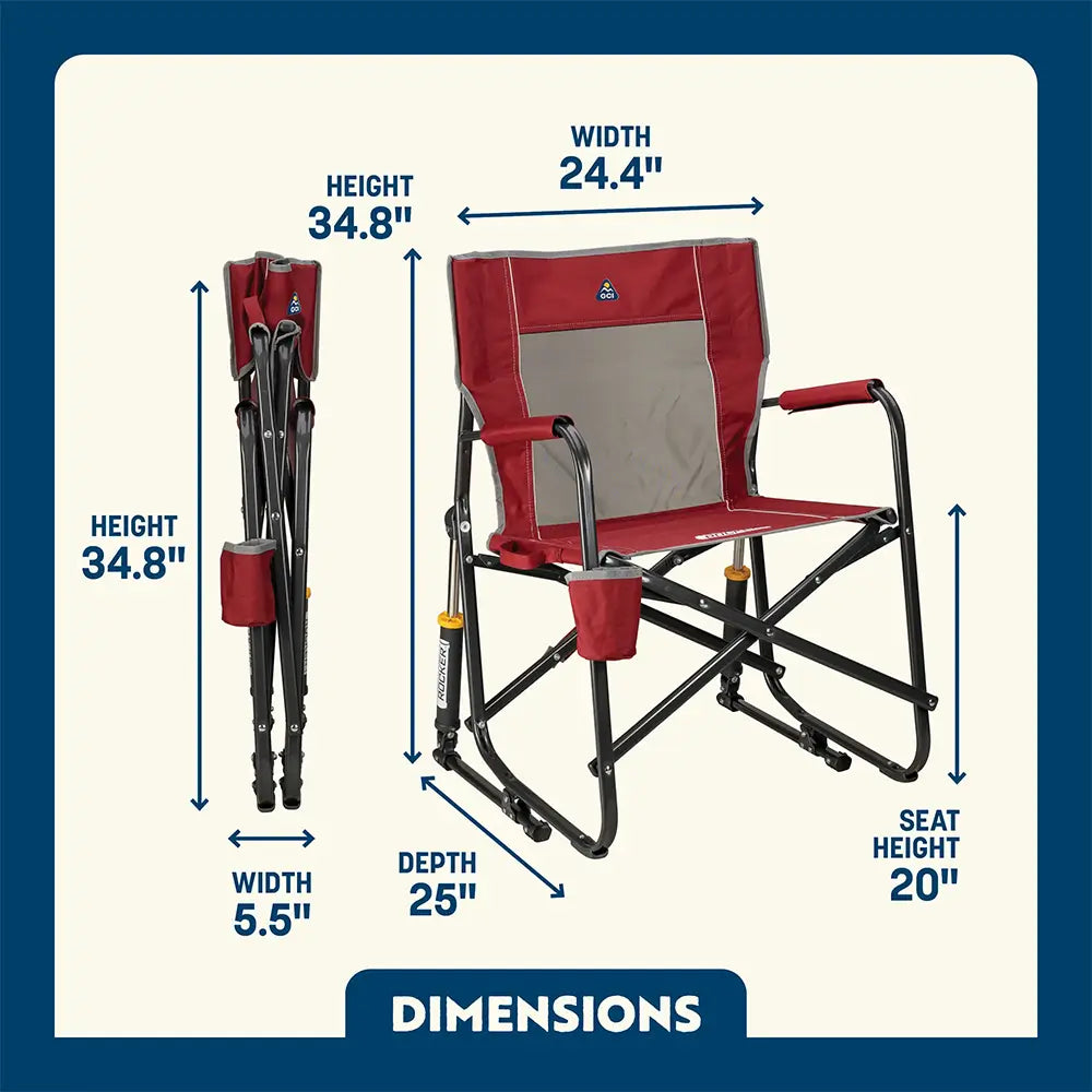 Freestyle Rocker™ - Porch Side Style