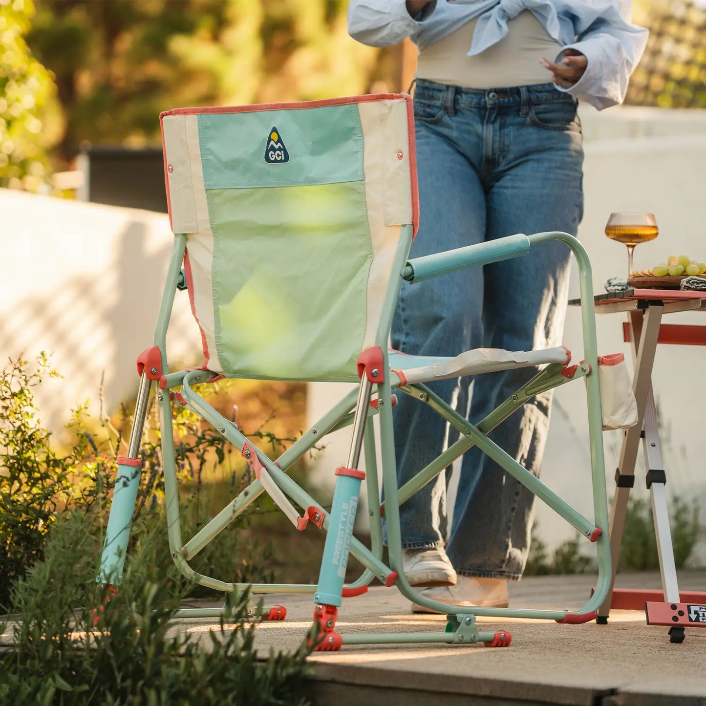 Freestyle Rocker™ - Porch Side Style