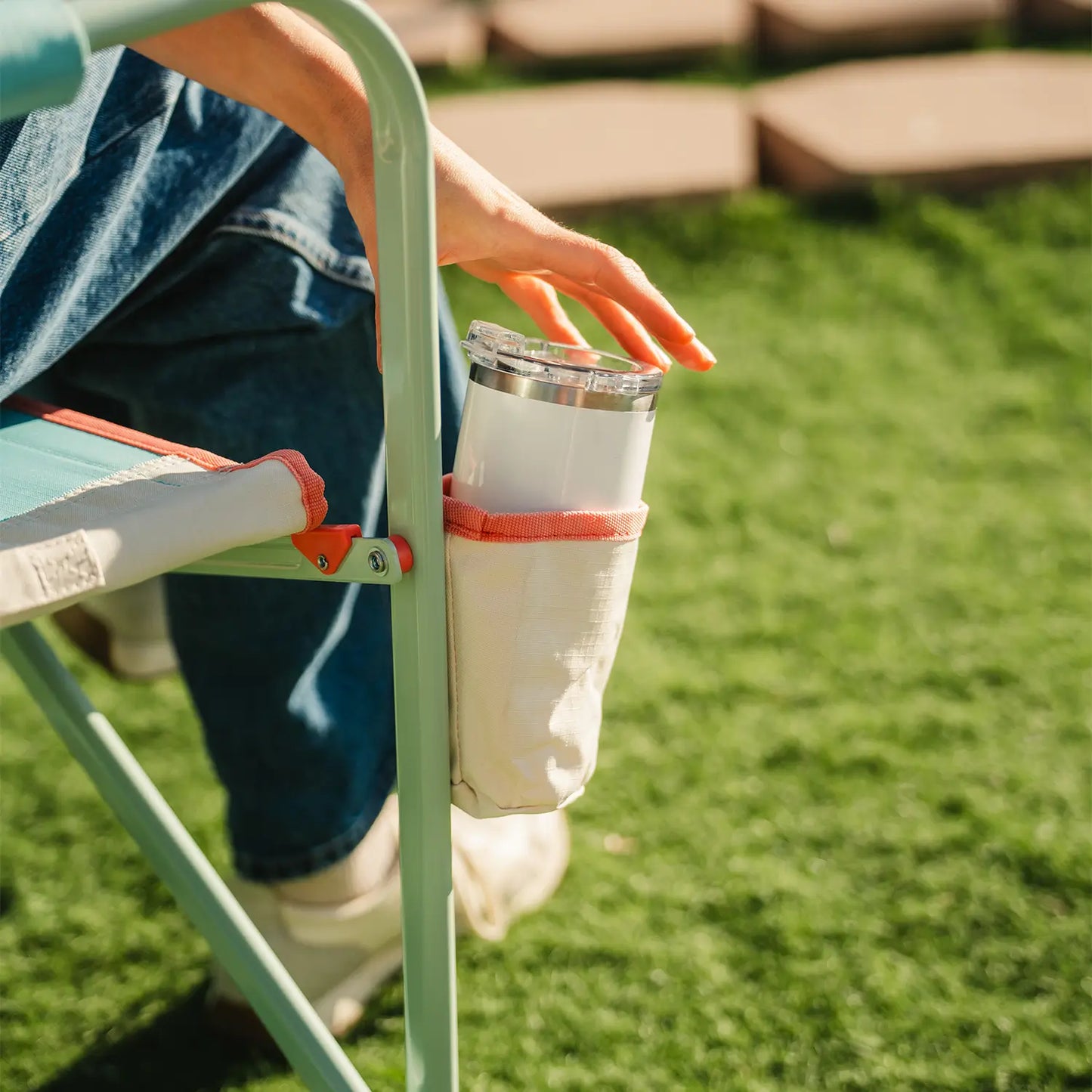 Freestyle Rocker™ - Porch Side Style