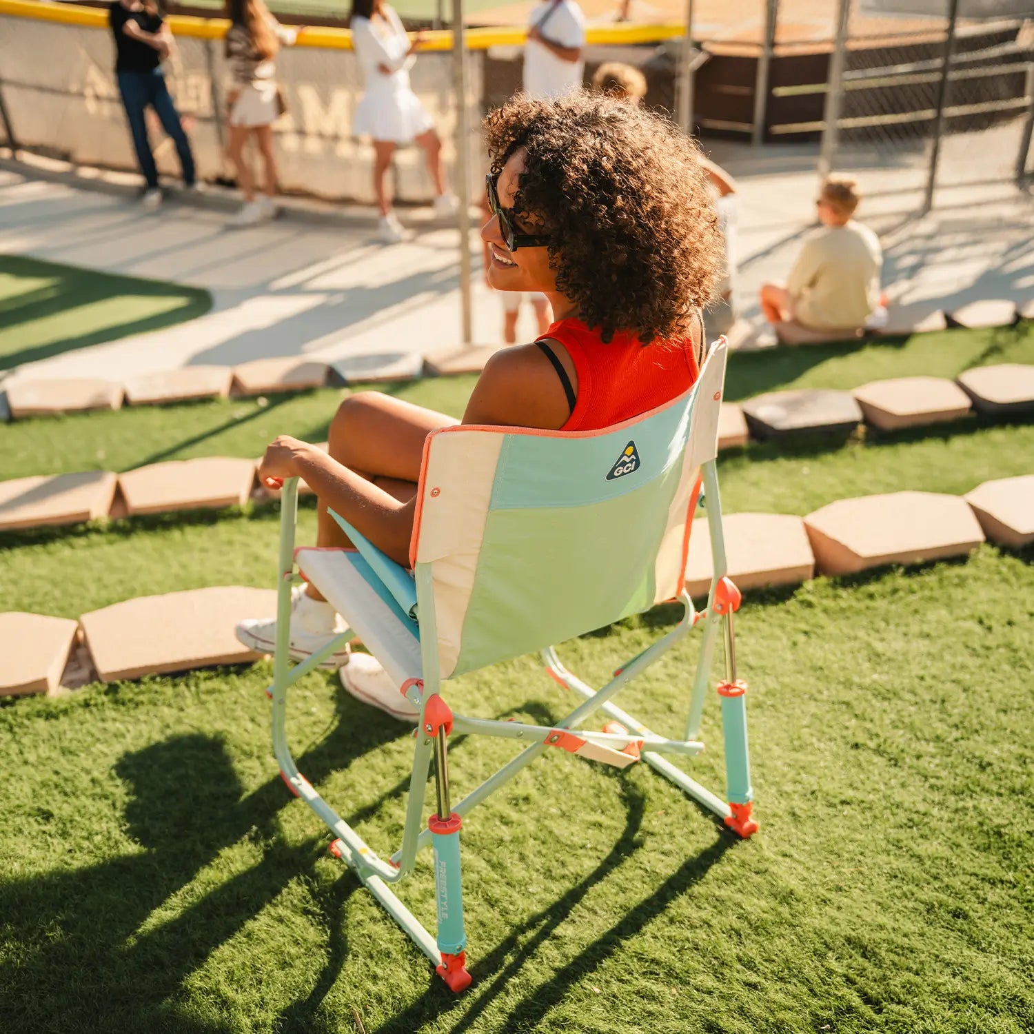 Freestyle Rocker™ - Porch Side Style