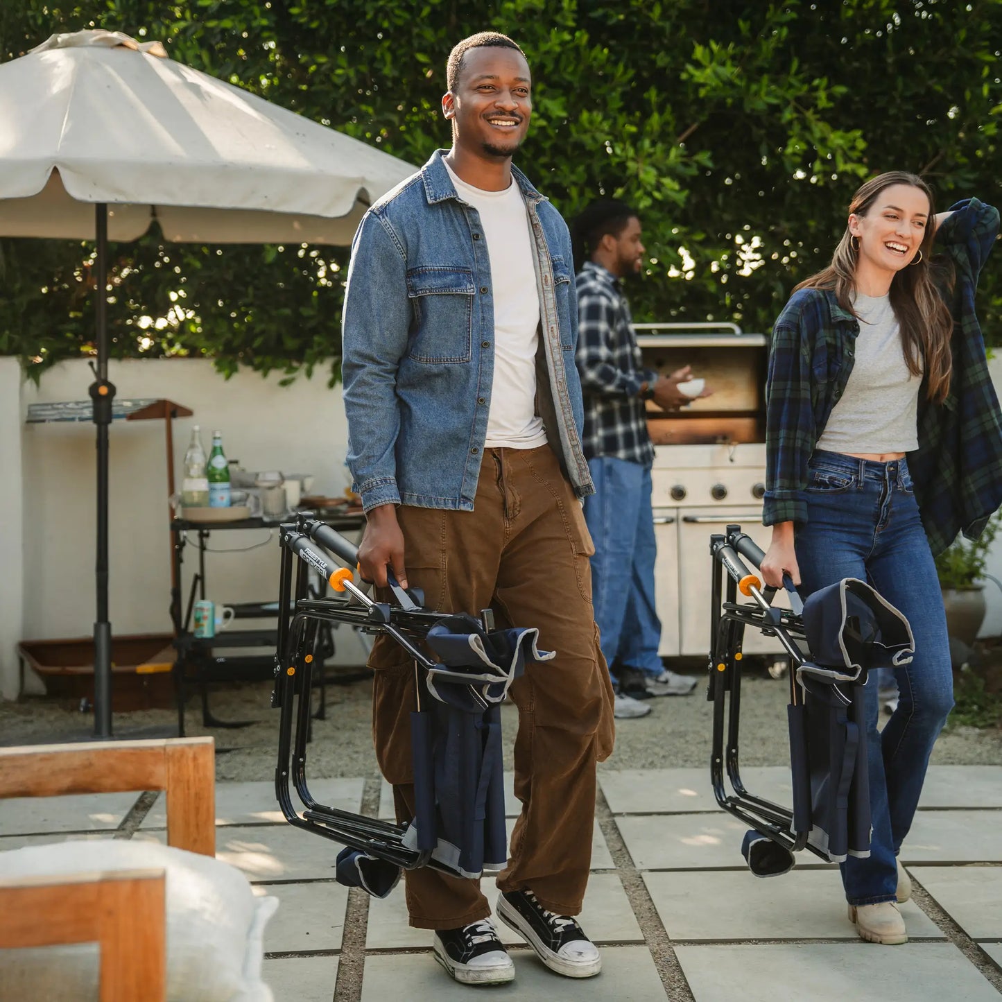 Freestyle Rocker™ - Porch Side Style