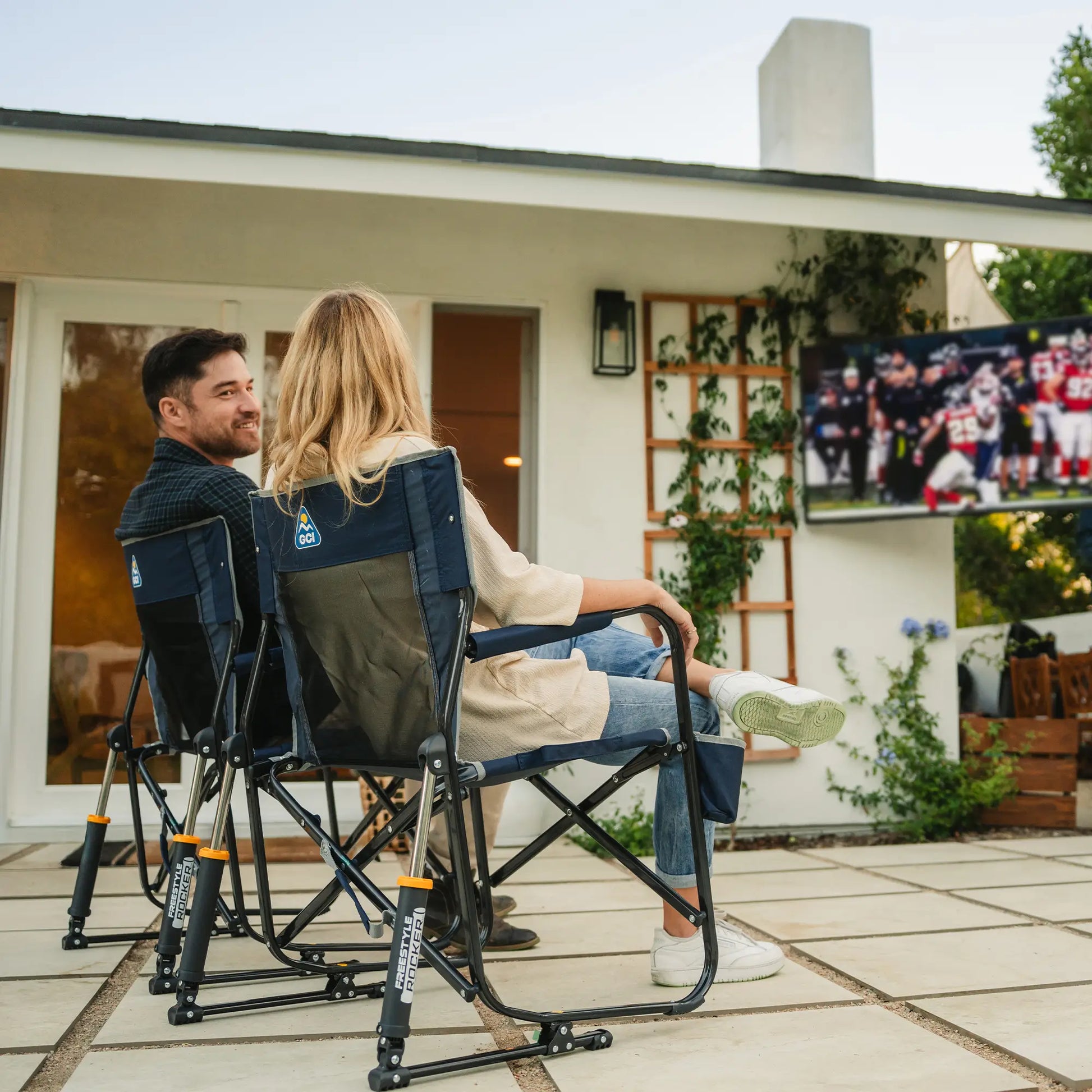 Freestyle Rocker™ - Porch Side Style