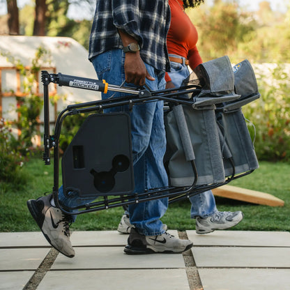 Freestyle Rocker™ with Side Table - Tailgate Prep
