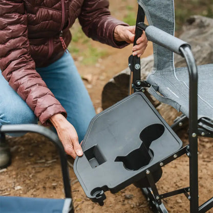 Freestyle Rocker™ with Side Table - Tailgate Prep