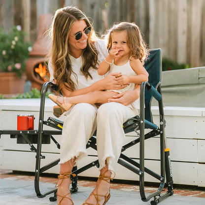 Freestyle Rocker™ with Side Table - Tailgate Prep
