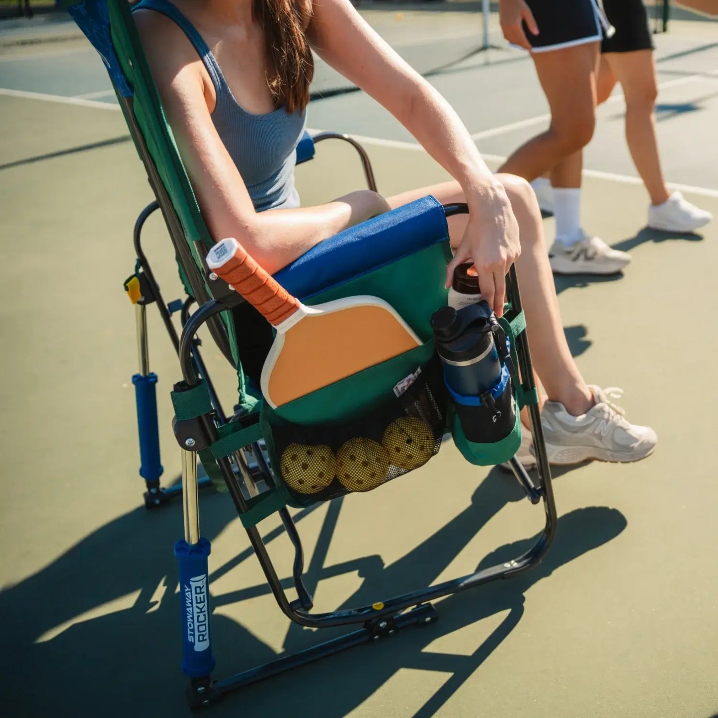 Stowaway Rocker™ - Weekend Ready