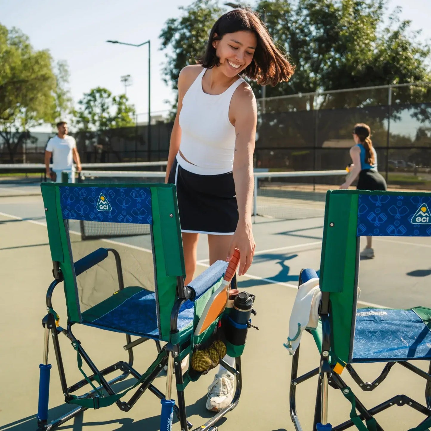 Stowaway Rocker™ - Weekend Ready