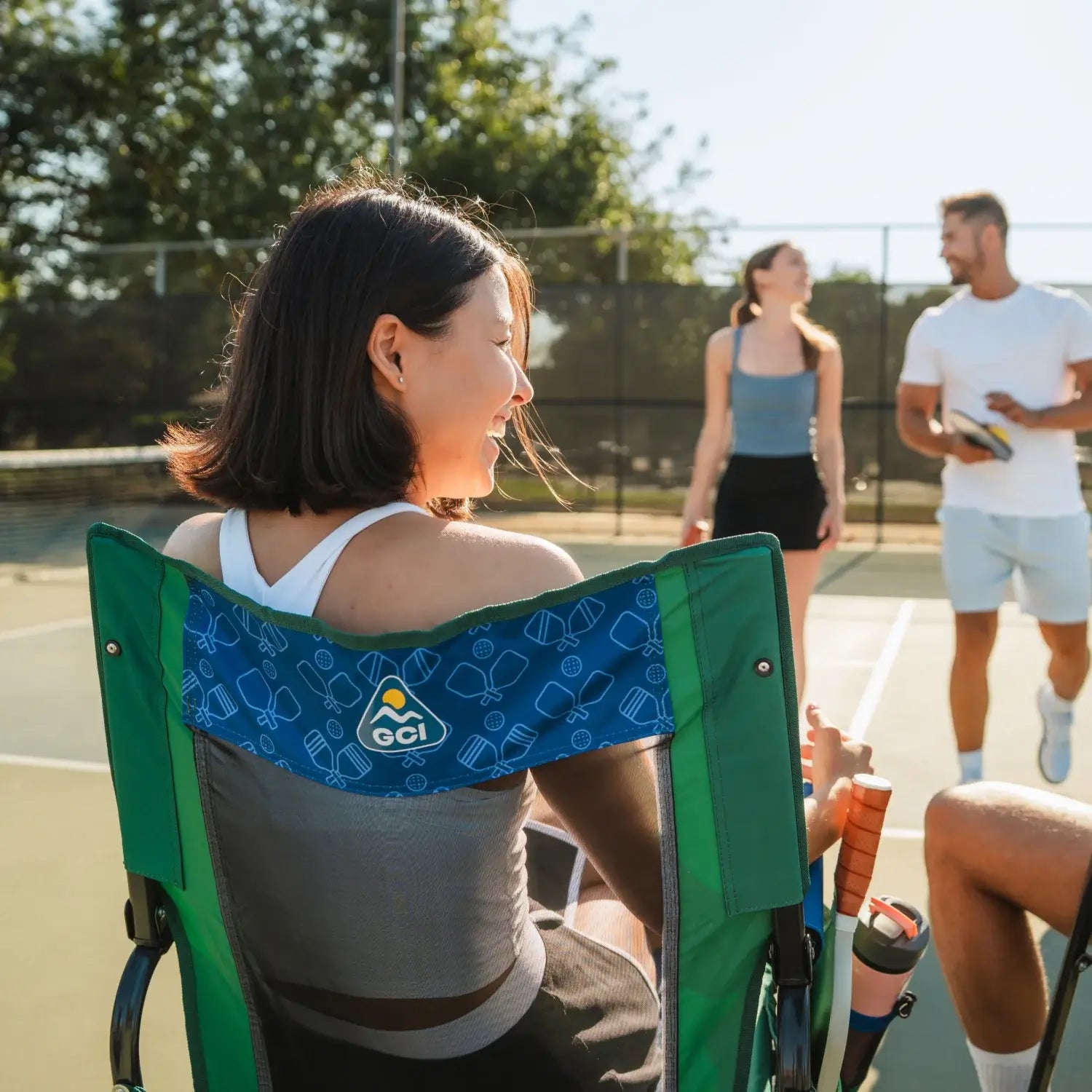 Stowaway Rocker™ - Cozy Camp Comfort