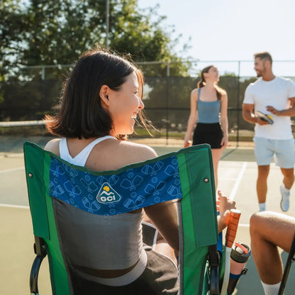 Stowaway Rocker™ - Cozy Camp Comfort
