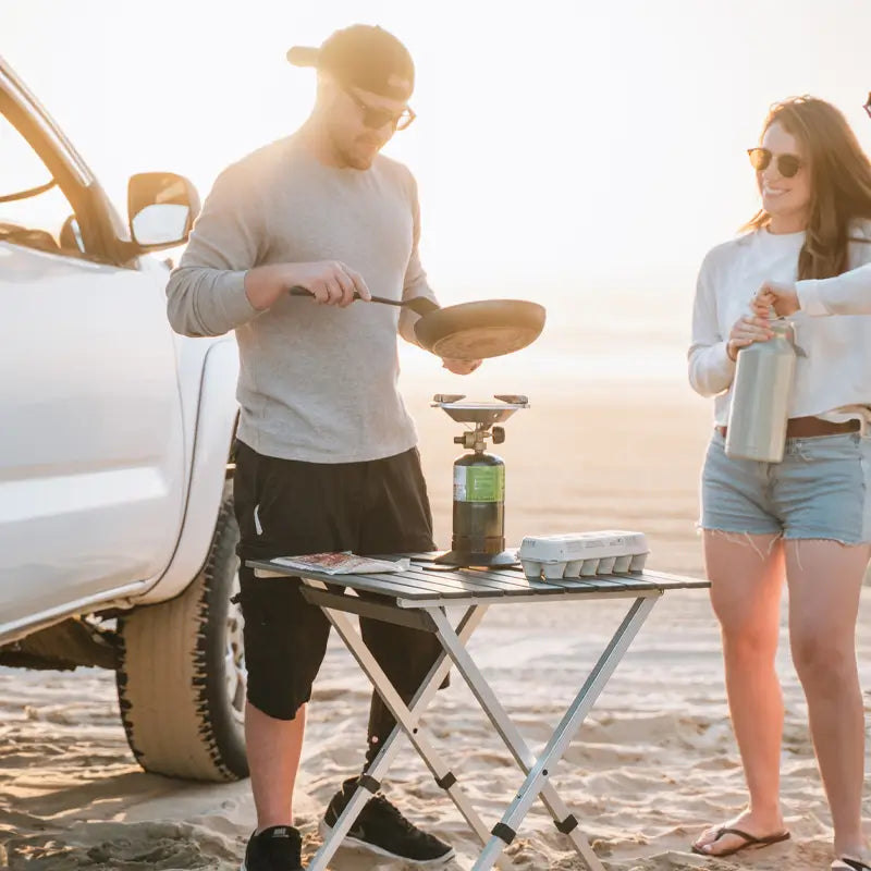 Compact Camp Table 25™ - Cookout Ready