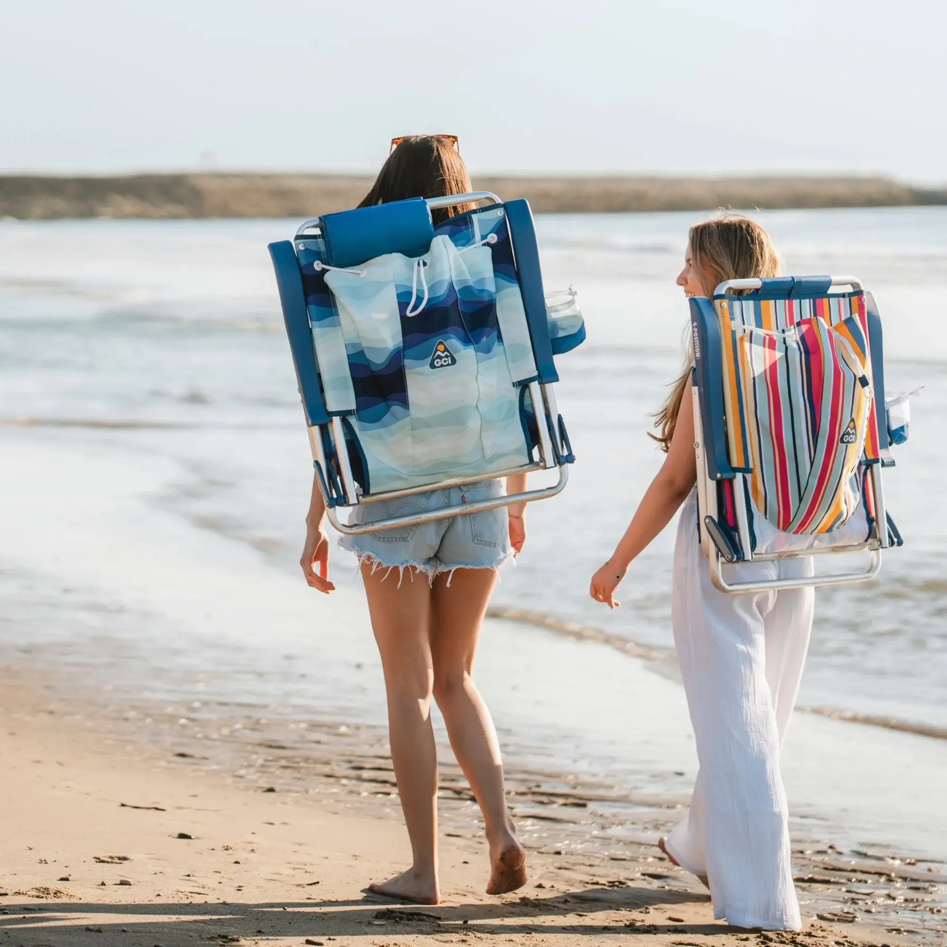 Backpack Beach Chair™ - Seaside Ready
