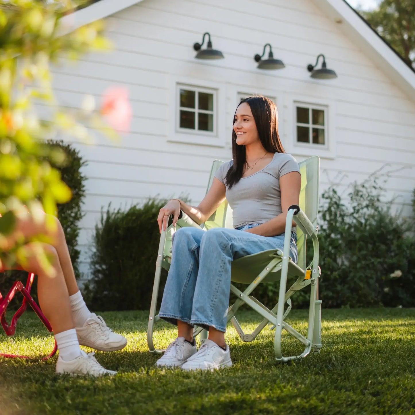 Stowaway Rocker™ - Cozy Camp Comfort