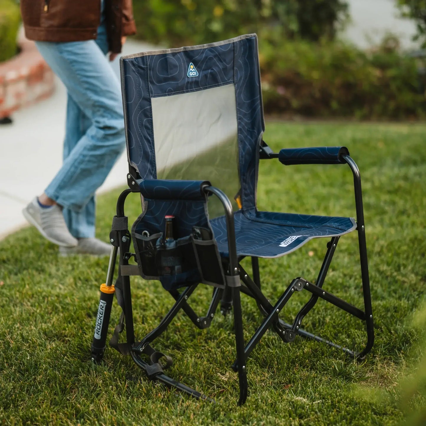 Stowaway Rocker™ - Cozy Camp Comfort