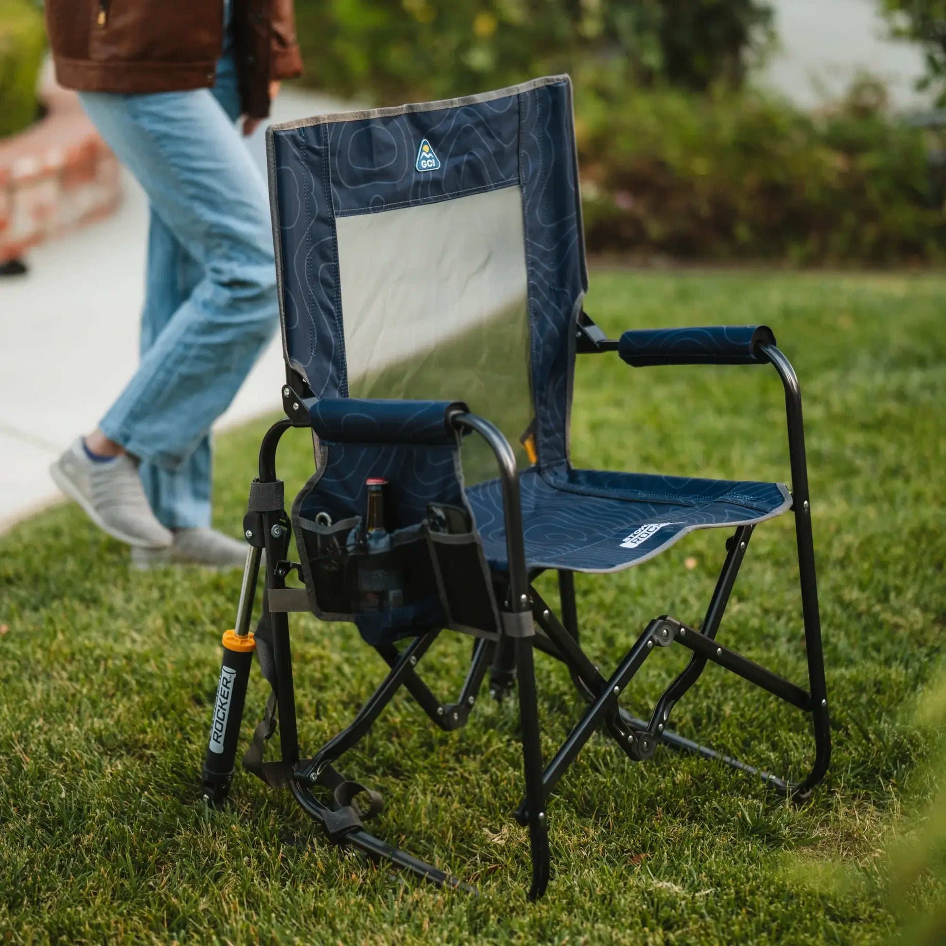 Stowaway Rocker™ - Cozy Camp Comfort