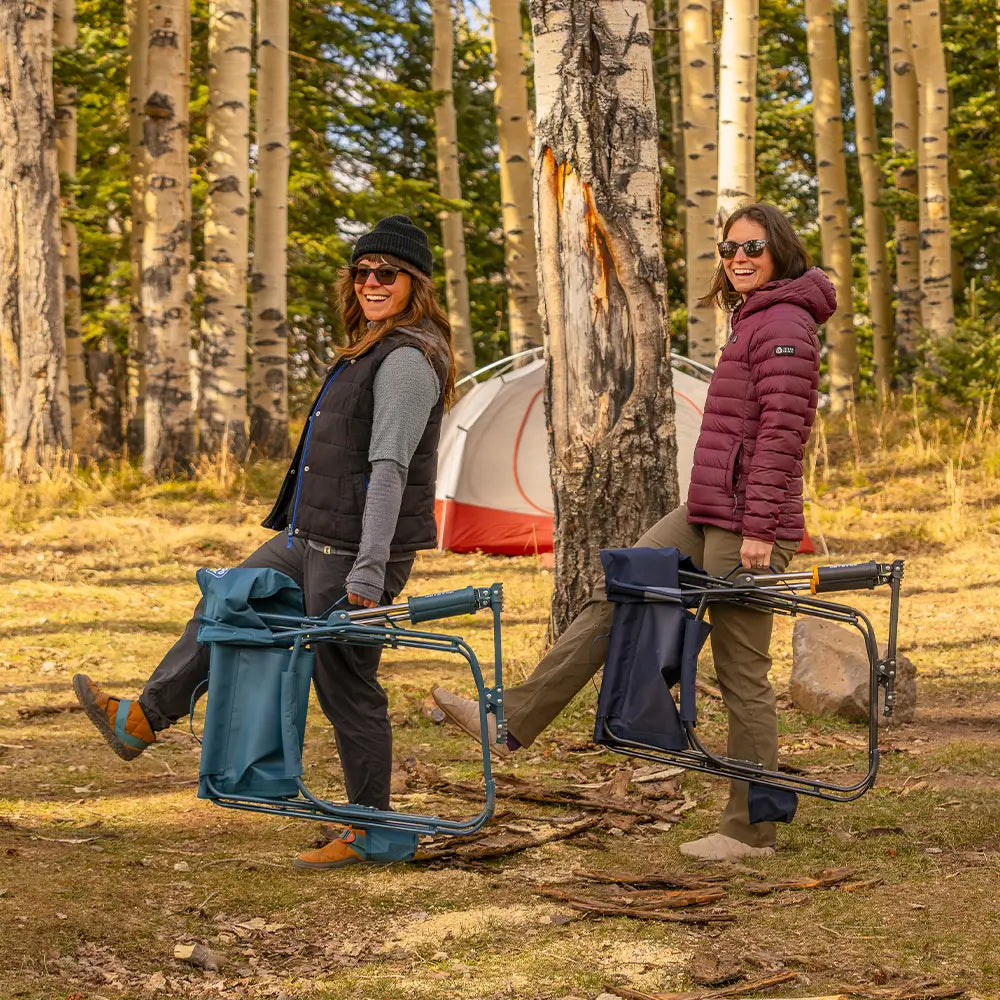 Grab & Go Rocker™ - Camp Setup