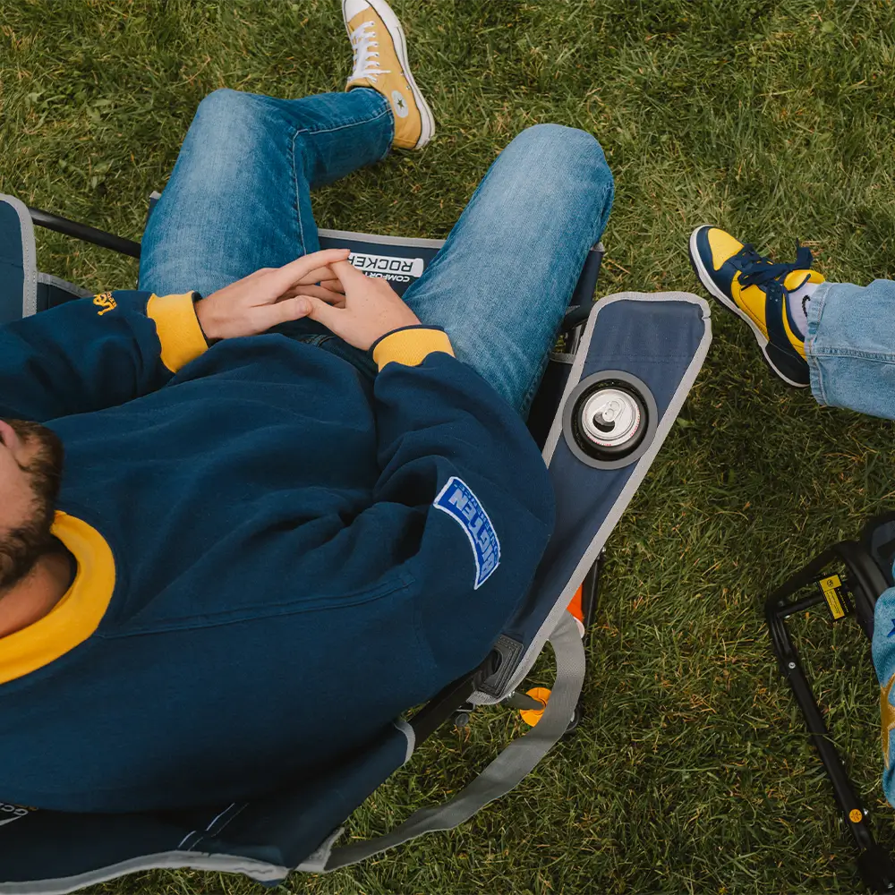 Comfort Pro Rocker™ - Camp Ready