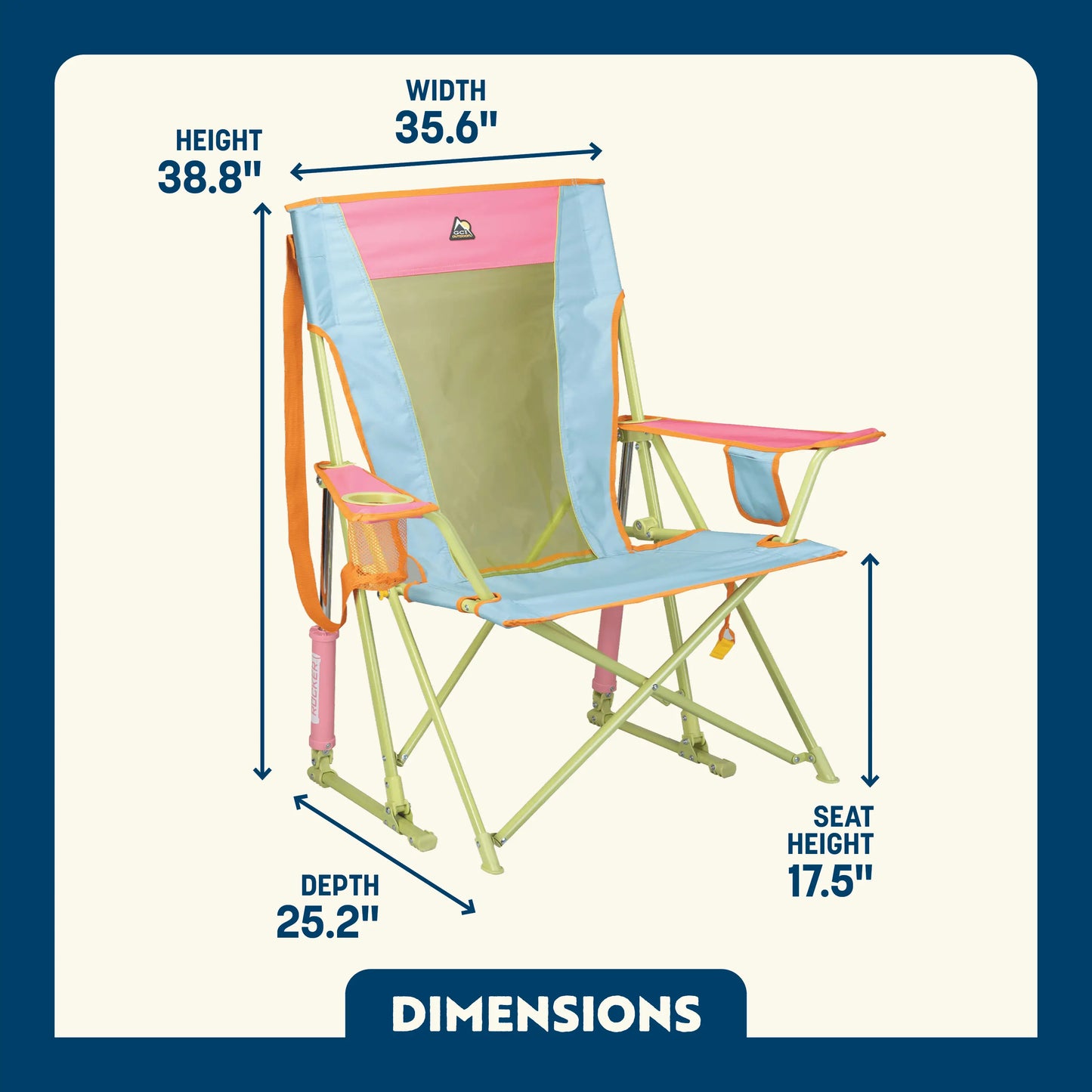 Comfort Pro Rocker™ - Camp Ready