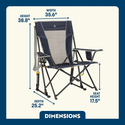Comfort Pro Rocker™ - Camp Ready