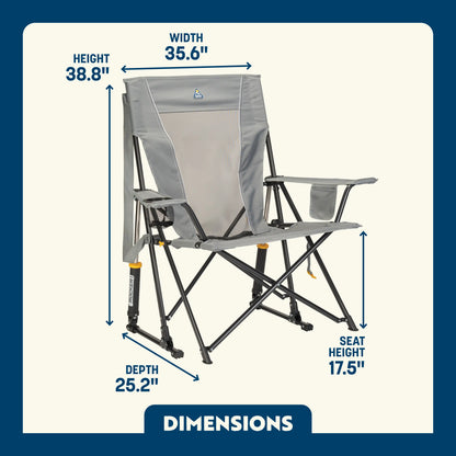 Comfort Pro Rocker™ - Camp Ready