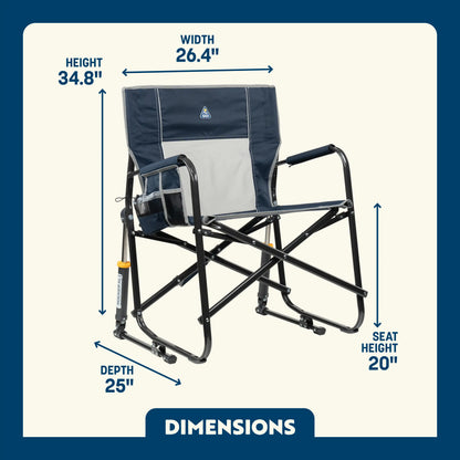 Freestyle Rocker XL™ - Fireside Ready