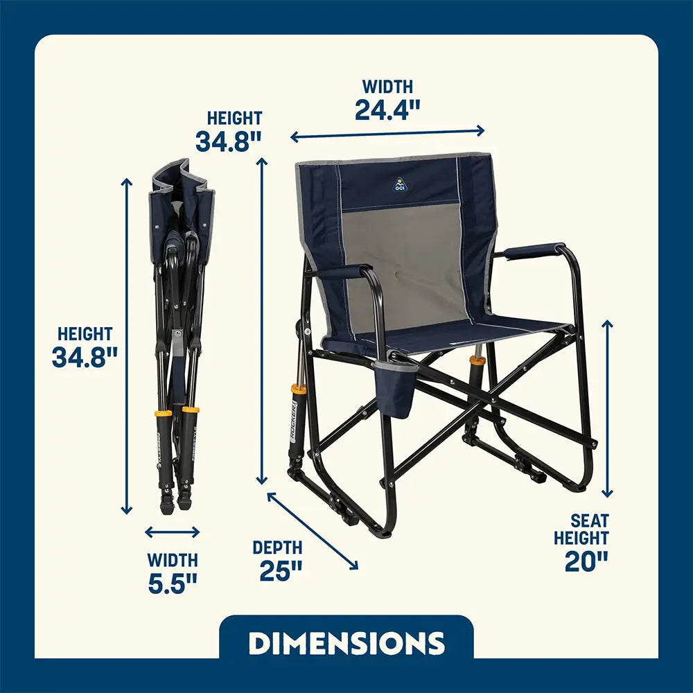 Freestyle Rocker™ - Porch Side Style
