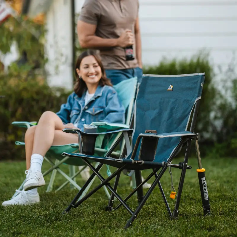 Kickback Rocker™ - Backyard Ready