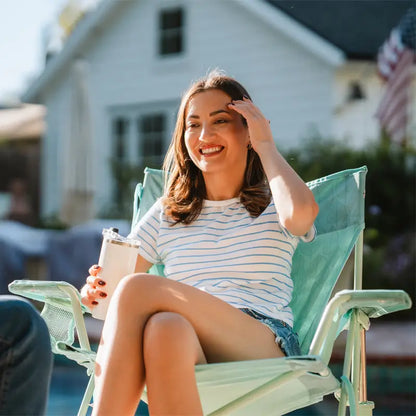 Kickback Rocker™ - Backyard Ready