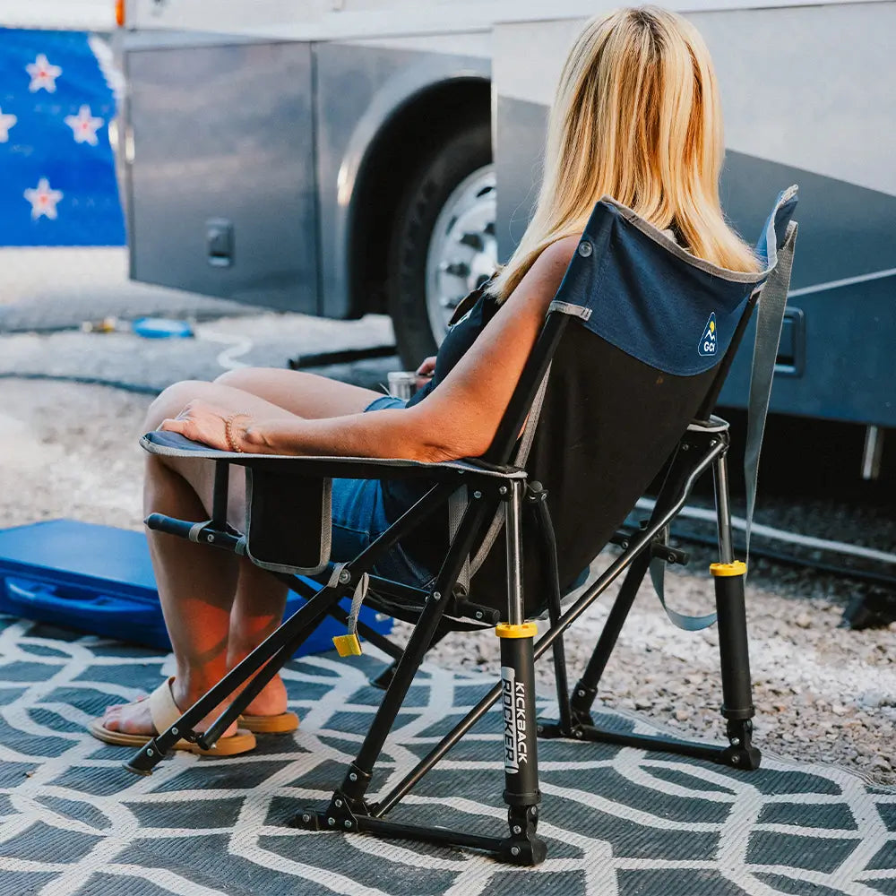 Kickback Rocker™ - Backyard Ready