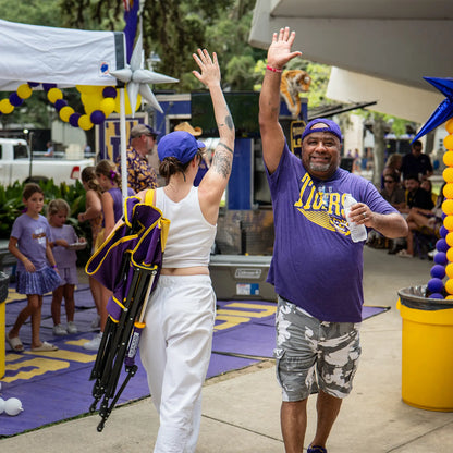 College Comfort Pro Rocker™ - LSU Tigers - Tailgate Style