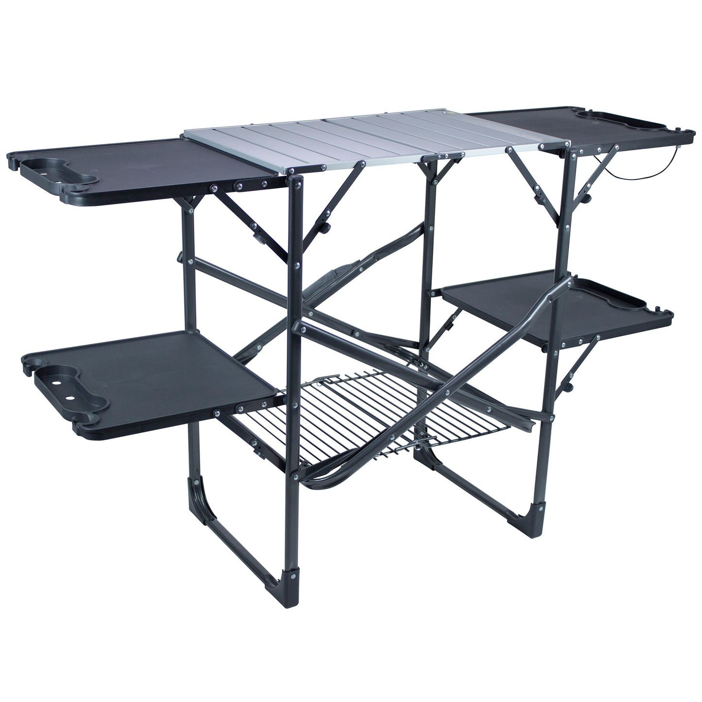 Slim-Fold Cook Station™ - Backyard Prep