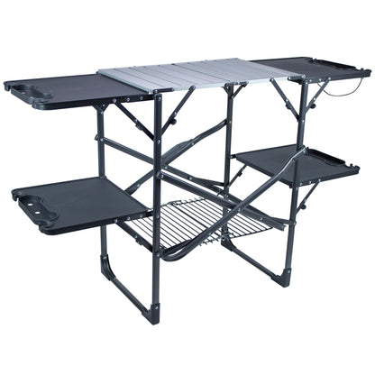 Slim-Fold Cook Station™ - Backyard Prep