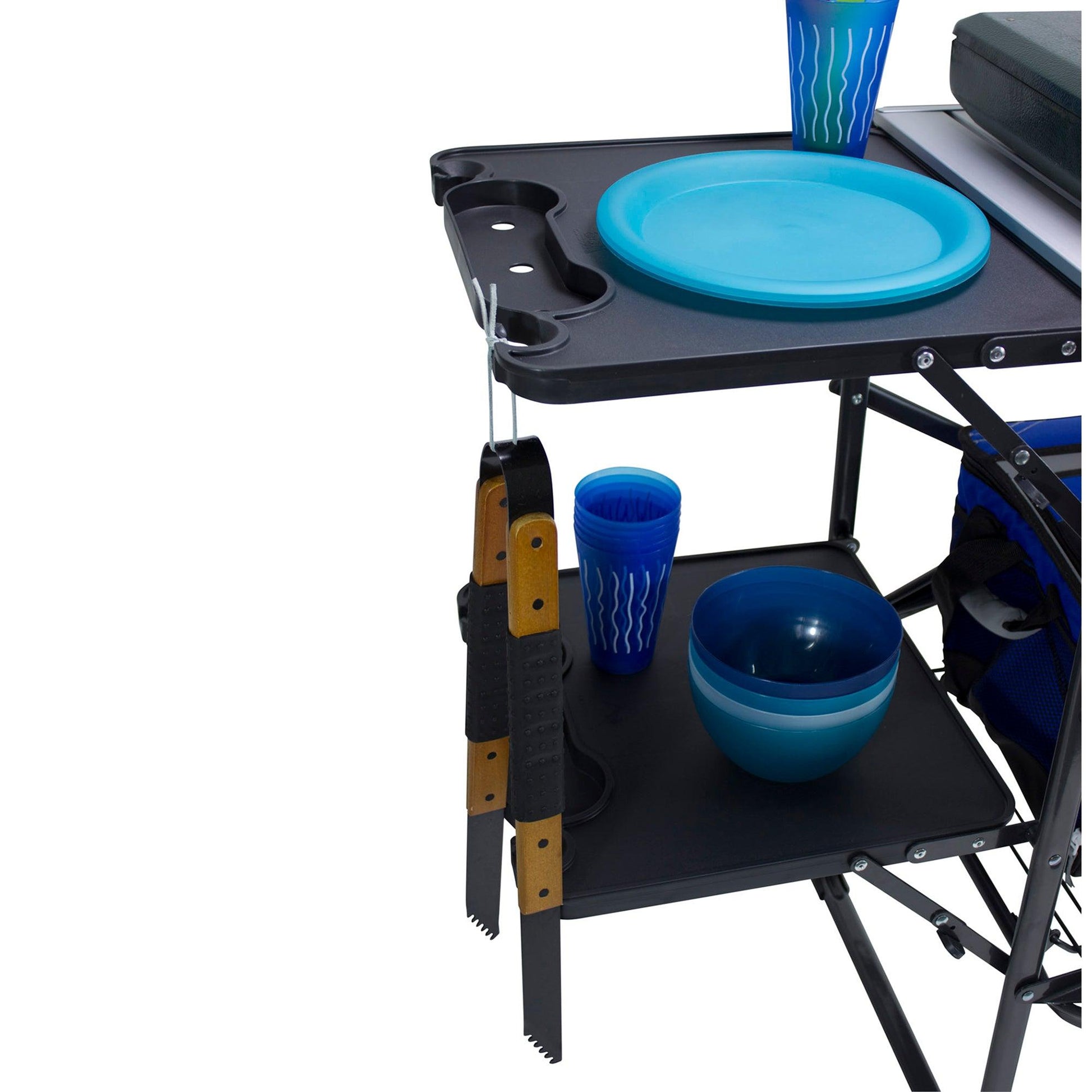 Slim-Fold Cook Station™ - Backyard Prep