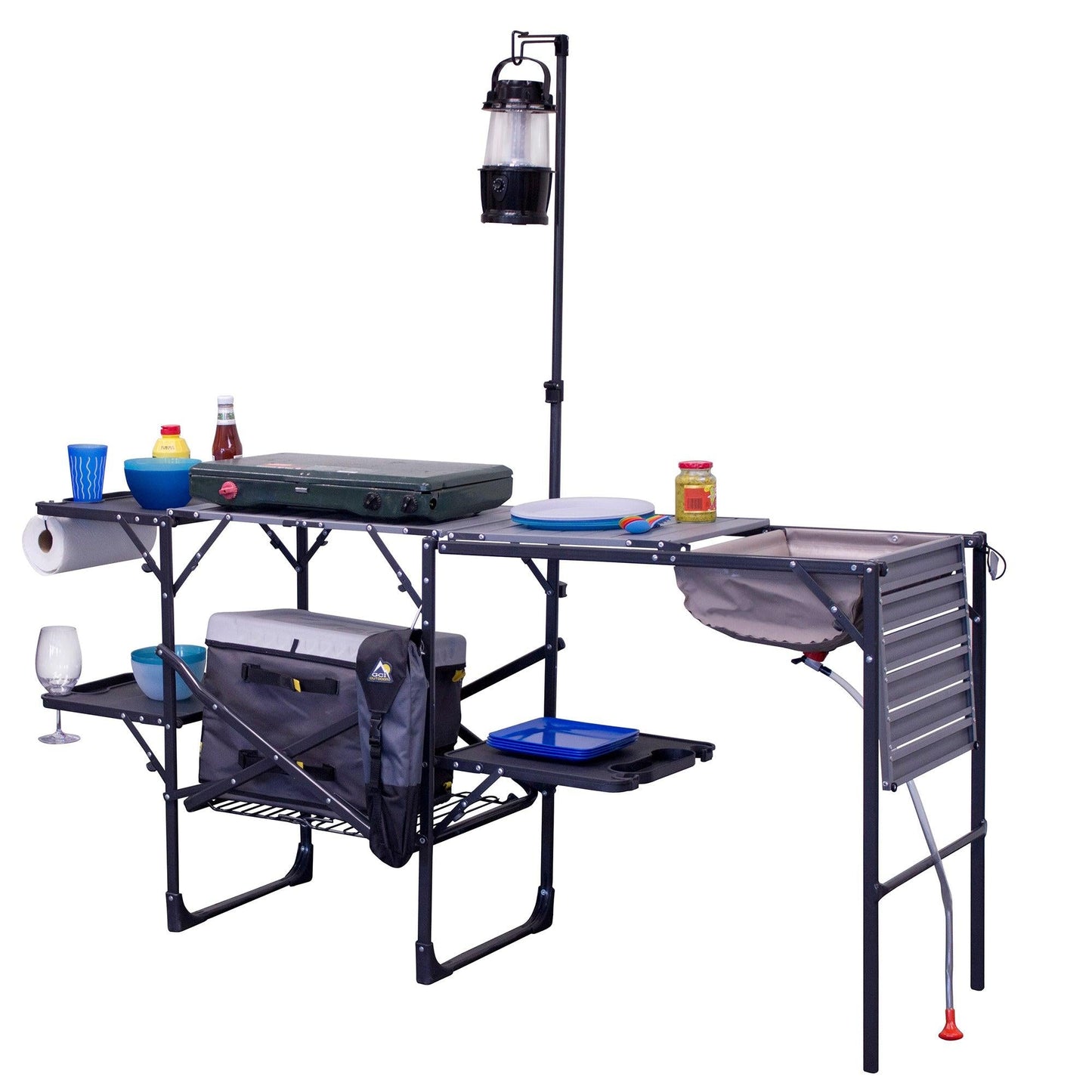 Master Cook Station™ - Patio Meal Ready