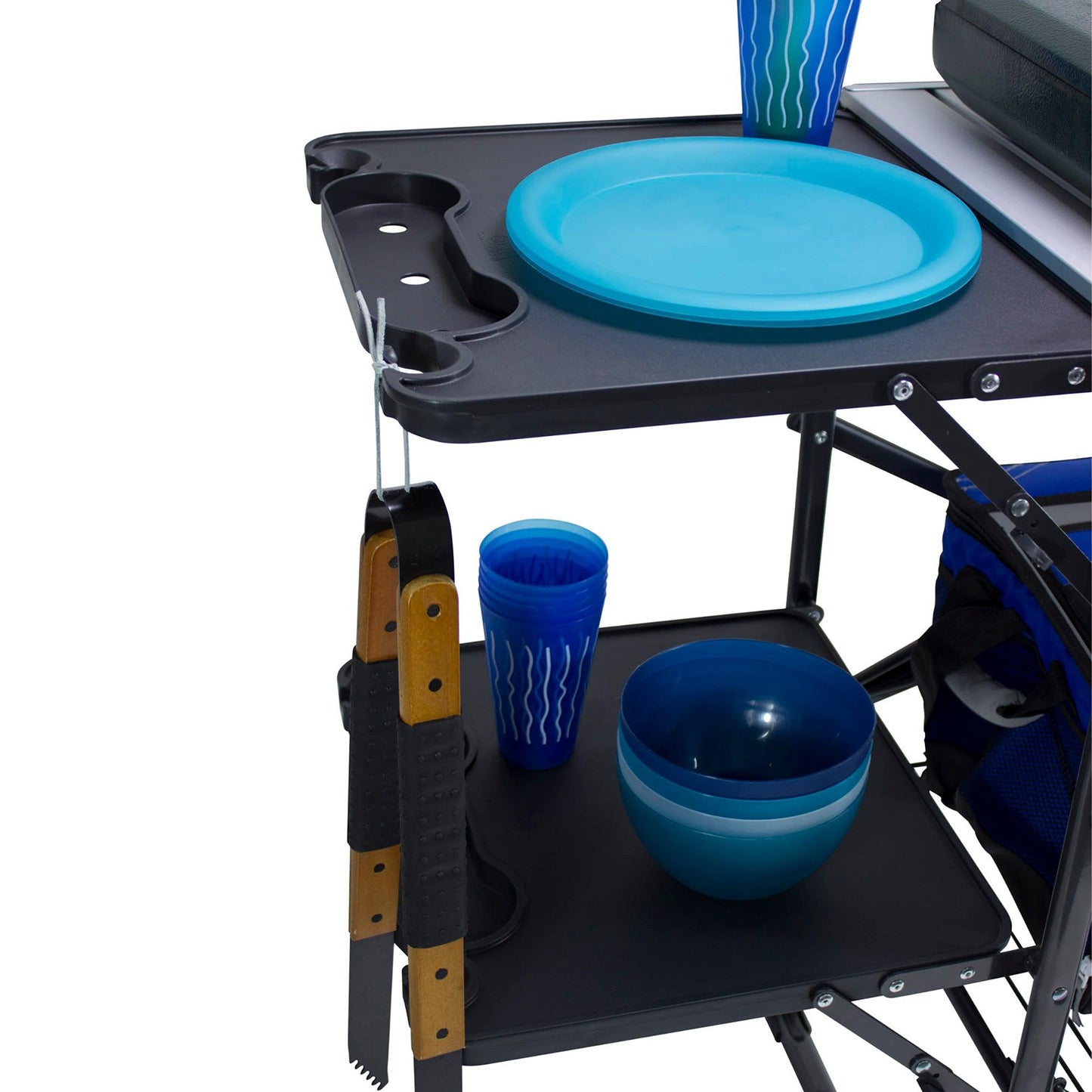 Master Cook Station™ - Patio Meal Ready