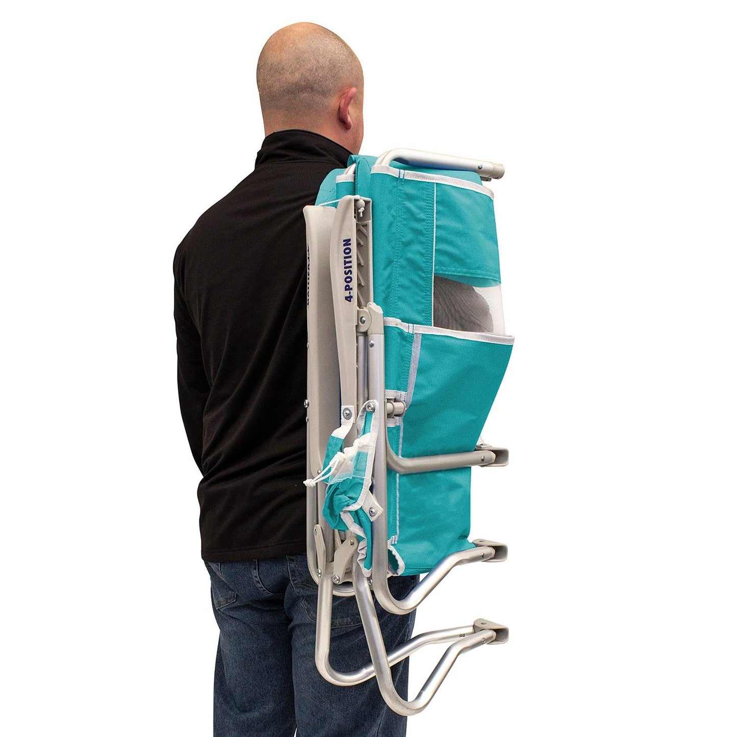Bi-Fold Beach Chair™ - Coastal Retreat